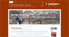 Desktop Screenshot of klarbooks.com