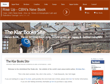 Tablet Screenshot of klarbooks.com